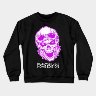 Purple Skull Monster - Halloween 2020 Home Edition Crewneck Sweatshirt